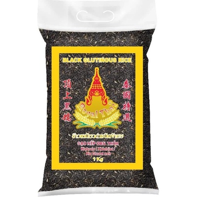 Royal thai černá lepkavá rýže 1 kg