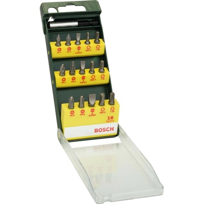 Bosch Promoline 16-dielny set skrutkovacích hrotov - 2607019453