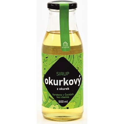 Hradecké delikatesy Letní okurkový sirup 0,5 l