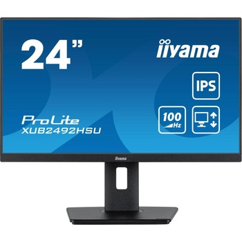 Image 1 of iiyama ProLite XUB2492HSU-B6/W6