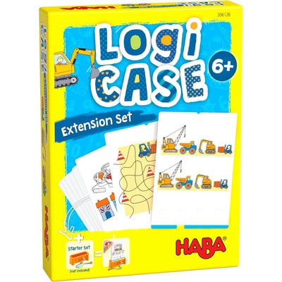 Haba Logická hra Logic Case rozšírenie Stavenisko