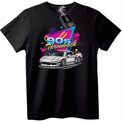NOONEBRAND Тениска 90-те Класика - 2XL, White