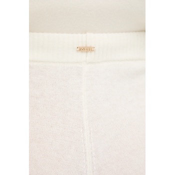 Guess Спортен панталон с кашмир Guess MAGGIE в бежово с изчистен дизайн O5BB04 Z3PK0 (O5BB04.Z3PK0)