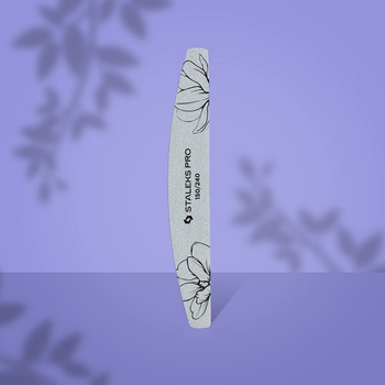 STALEKS Пила за нокти Сталекс 150/240 грит (nfe-40-150/240-25)