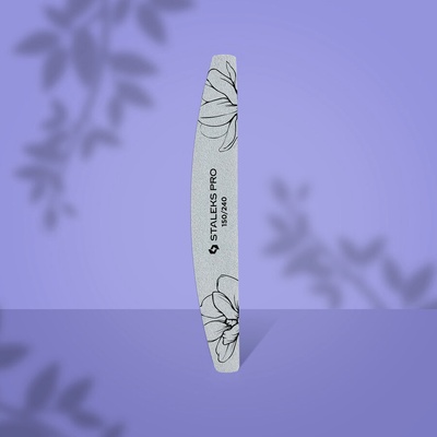 STALEKS Пила за нокти Сталекс 150/240 грит (nfe-40-150/240-25)
