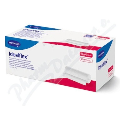 Idealflex Obinadlo pružné krátkotažné 10 cm x 5 m 10 ks