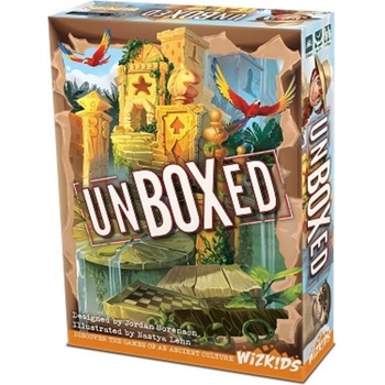 WizKids Настолна игра Unboxed - Семейна (BGBG0004516N)