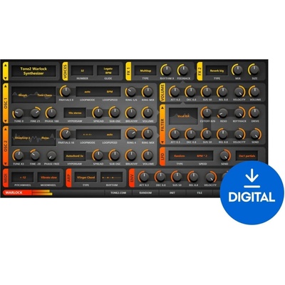 Tone2 Warlock 2024 Edition (Дигитален продукт)