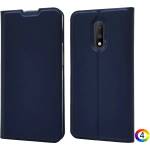 OnePlus 7 DUX DUCIS Кожен Калъф и Протектор