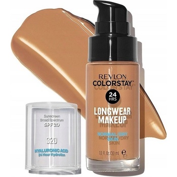 Revlon Cosmetics ColorStay dlhotrvajúci zmatňujúci make-up pre mastnú a zmiešanú pleť 320 True Beige 30 ml