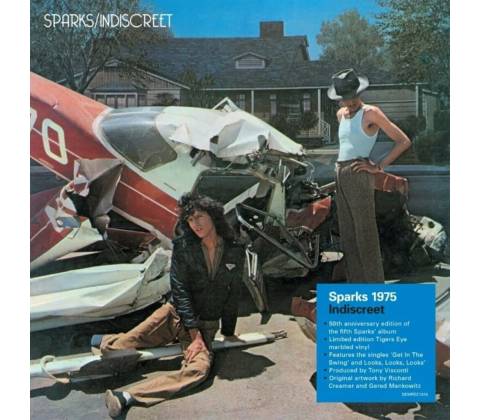 SPARKS - INDISCREET Vinyl