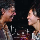 CHICK COREA & HIROMI: DUET CD