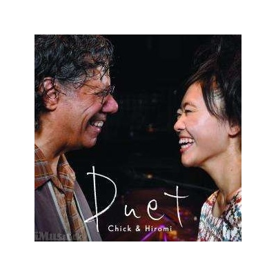 CHICK COREA & HIROMI: DUET CD