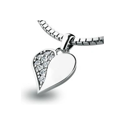 Pattic Zlatý prívesok s diamanty G10880B05