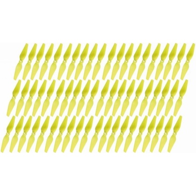 Graupner COPTER Prop 5,5x3 pevná vrtule 60ks. žlutá - 1349.5,5x3L.S