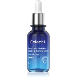 Cetaphil Repair & Renew Serum нощен серум за лице възстановяващ кожната бариера 30ml