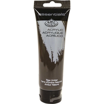Royal & Langnickel Tube АКРИЛНА боя Raw Umber 120 ml 1 бр (RAA-144)