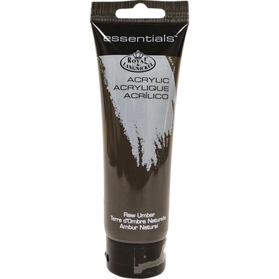 Royal & Langnickel Tube АКРИЛНА боя Raw Umber 120 ml 1 бр (RAA-144)