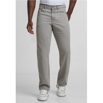 Urban Classics Мъжки Дънки Straight Fit Denim lighter dirty washed 44UB-TB7045-17836 - Тъмносив, размер 30