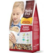 HobbyFirst Kompletní krmivo pro králíky Rabbit Granola 0,8 kg