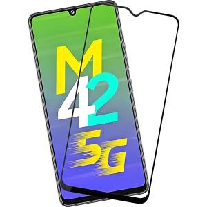 Ceramic Гъвкаво защитно фолио за Samsung Galaxy M42 5G - Черен KP19037