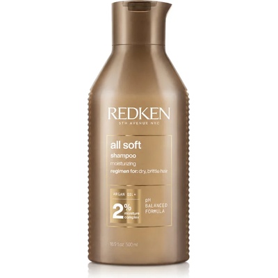Redken All Soft Shampoo 500 ml