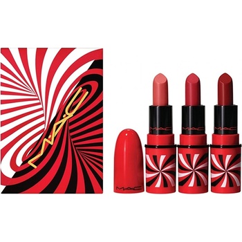 Image 1 of MAC Tiny Tricks Mini Lipstick Trio Neutral комплект червила за устни за жени 1 бр