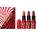 MAC Tiny Tricks Mini Lipstick Trio Neutral комплект червила за устни за жени 1 бр