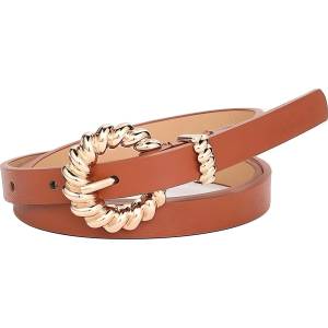 HARAHU Колан tw-12561 - Кафяв kp12561