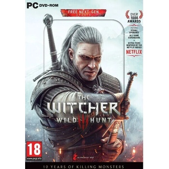 The Witcher 3: Wild Hunt GOTY + 10th Anniversary Steelbook