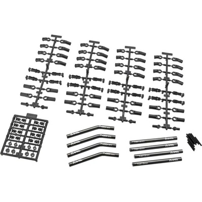 Axial AX30797 Vzpěry Stage 1 hliník s koncovkami