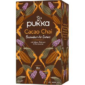 Pukka Herbs Био чай с подправки Cacao Chai - 40 г