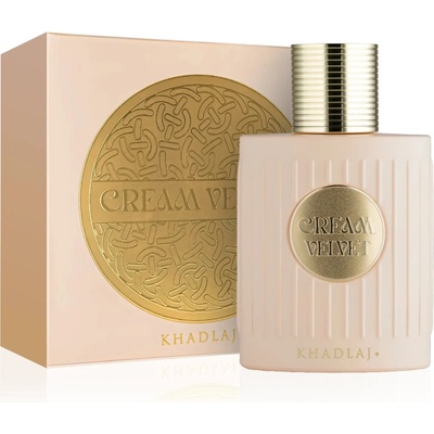 Khadlaj Cream Velvet Extrait de parfém unisex 100 ml