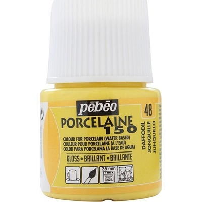 Pébéo 024-048 Боя за порцелан Daffodil 45 ml 1 бр (024-048)