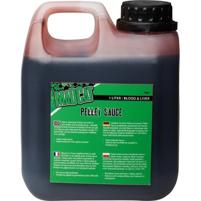Madcat Liquid Pellet Sauce 1l Blood and Liver