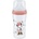 Nuk Бебешко шише Nuk Perfect Match - Temperature control, PP, 260 ml, размер М, Mickey червено (10216306)