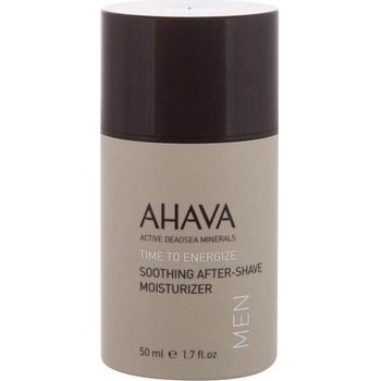 Ahava Time To Energize upokojujúci a hydratačný krém po holení (Alcohol Free and Paraben Free) 50 ml