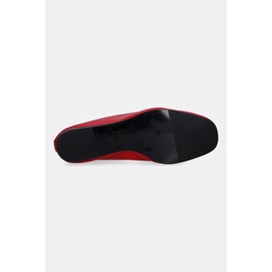 Billi Bi балеринки от кожа Red nappa (A9920.079)