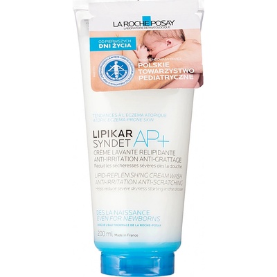 La Roche Posay Lipikar syndet sprchový gél proti podráždění 200 ml
