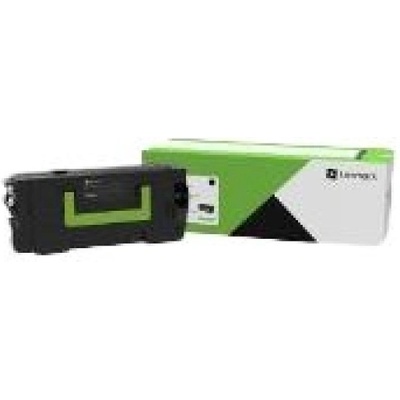 Lexmark Тонер, Lexmark 58D2H0E, черен, висока капацитет (58D2H0E)