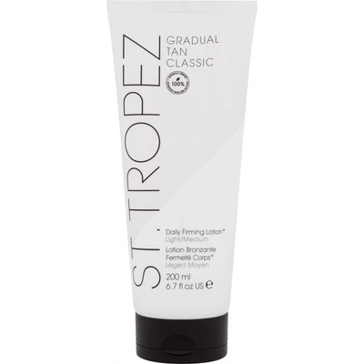 St.Tropez Gradual Tan Classic Daily Firming Lotion samoopaľovacie spevňujúce mlieko Light/Medium 200 ml
