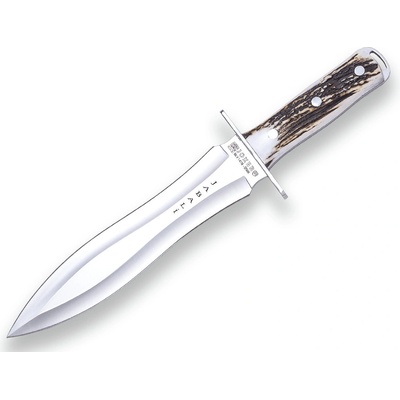 JOKER HUNTING KNIFE JABALÍ, STAG HORN SCALES CC110