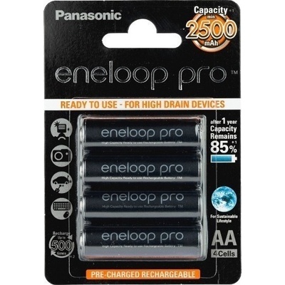 Panasonic Eneloop AA 4ks 3HCCE/4BE