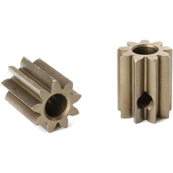 Team corally Пиньон Team Corally M0.6 Pinion Short Hardened Steel 9 Teeth Shaft Dia. 3.17mm C-71609 (C-71609)