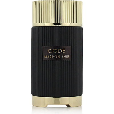 La Fede Code Marron Oud parfémovaná voda unisex 100 ml