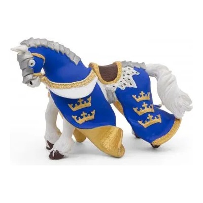 Papo - Фигурка за колекциониране и игра - Конят на крал Артур (39952)