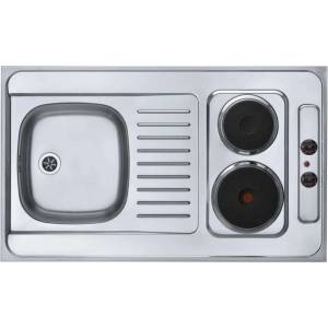 Alveus - Мивка Combi electra 100, 100x60 см, неръждаема стомана 1105248 (1105248) Мивка за вграждане