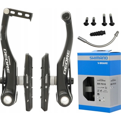 Shimano V-brzdy Deore BR-T610 zadná čierna