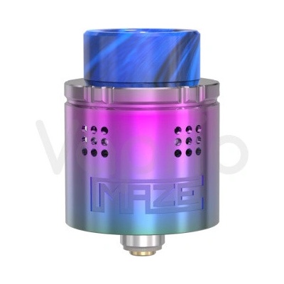Vandy Vape Maze RDA Clearomizér Dúhová 2ml