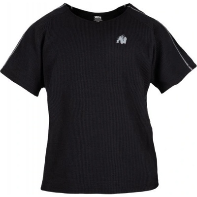 Gorilla Wear Buffalo Old School Work Out Top Black Grey